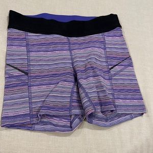 Lululemon What The Sport Space Dye Twist Shorts